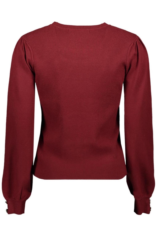 VMHOLLYKARIS LS O-NECK PULLOVER BOO 10331441 Syrah